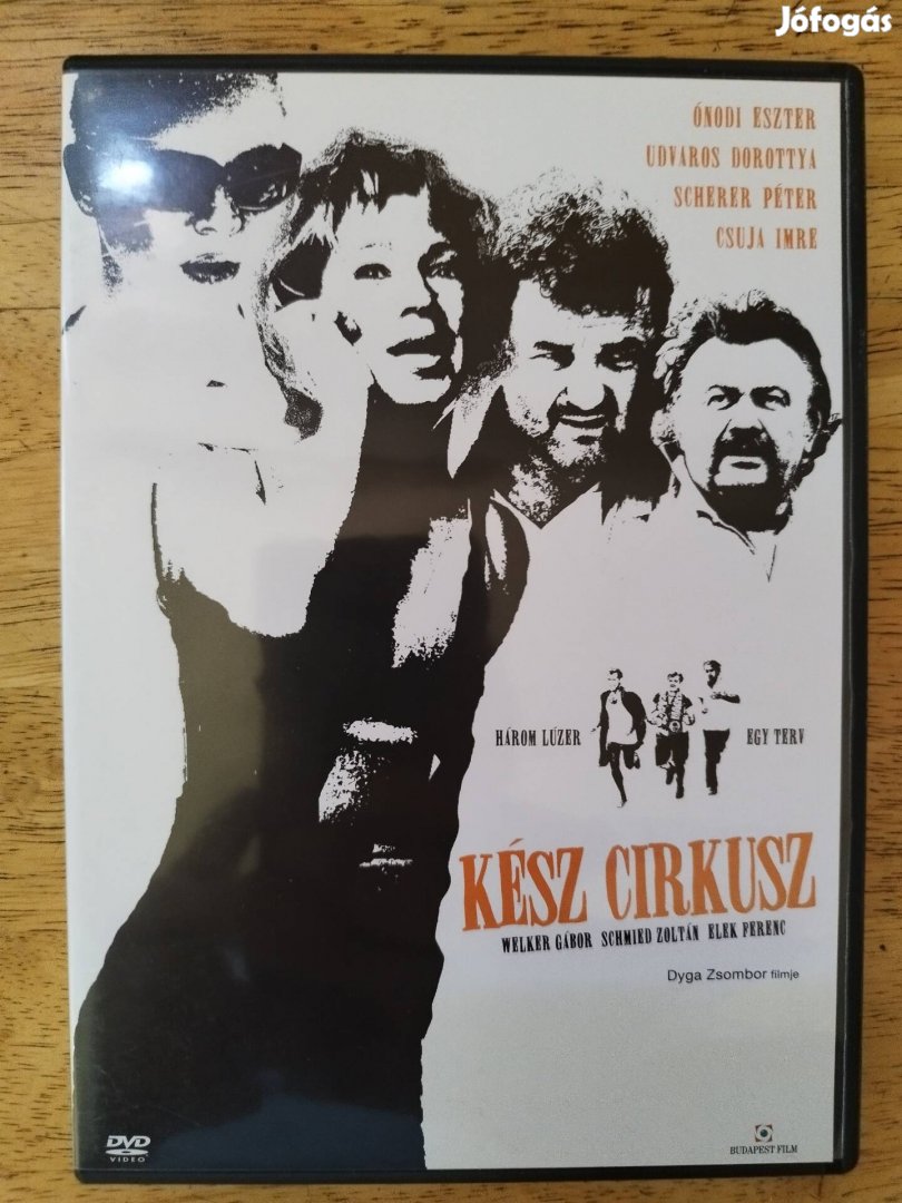 Kész cirkusz újszerű dvd Ónodi Eszter - Udvaros Dorottya