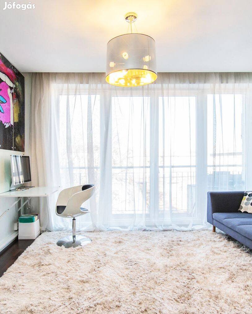 Kész függöny, behúzós, súlyozott függöny szett. 280540 és