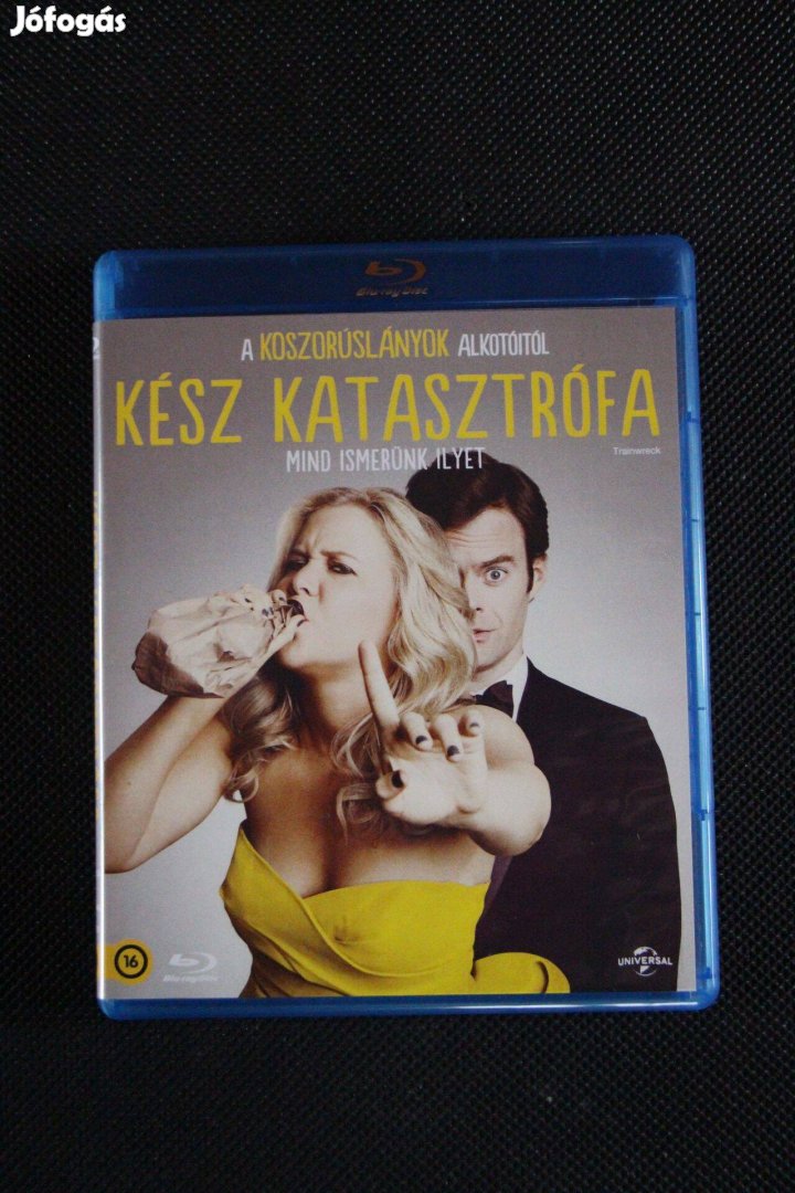 Kész katasztrófa Blu-Ray film magyar kiadás