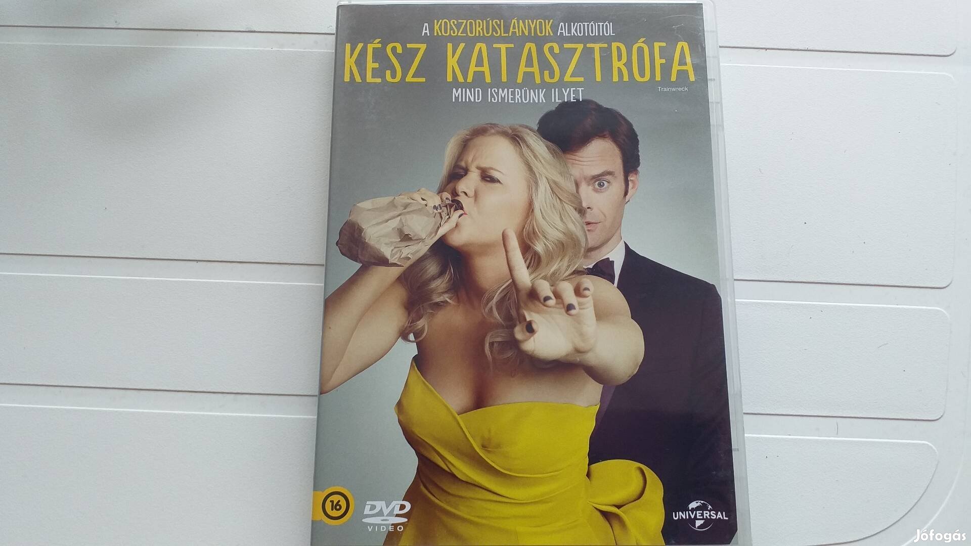 Kész katasztrófa romantik vígjáték DVD film