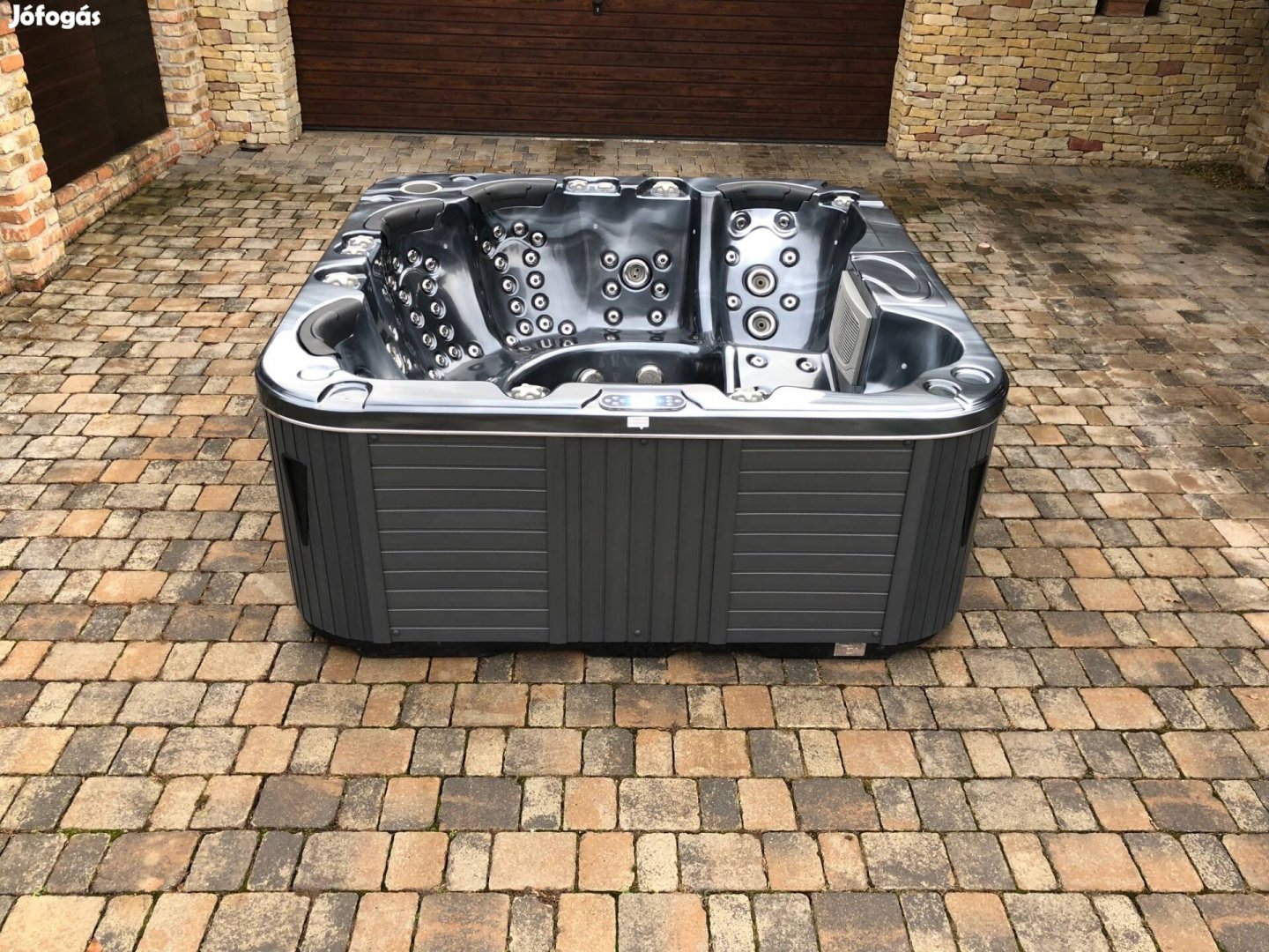 Kész.új Whirlpool Monte Carlo 6F Wifis jakuzzi masszázsmedence jacuzzi