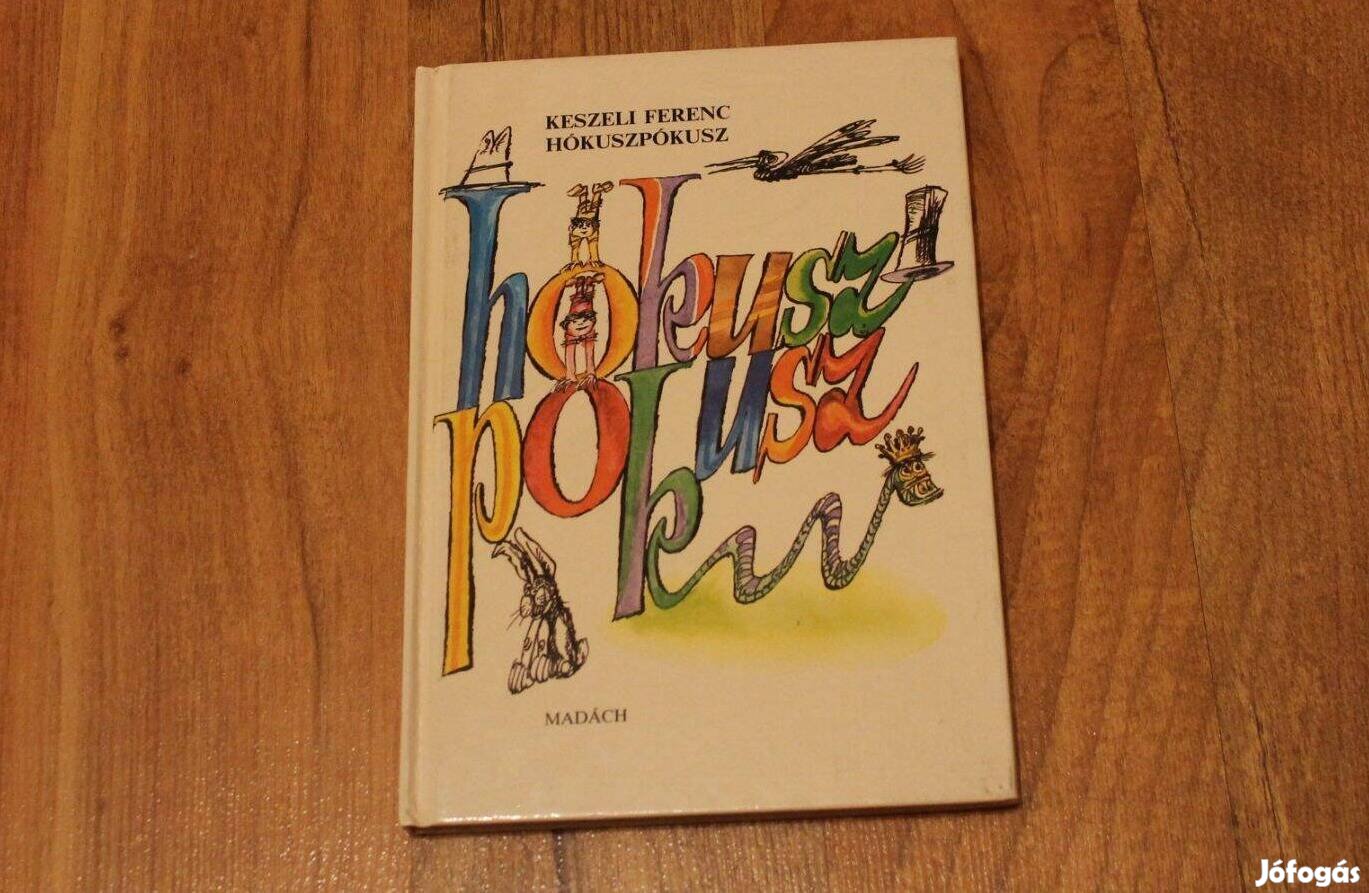 Keszeli Ferenc Hókuszpókusz verses könyv