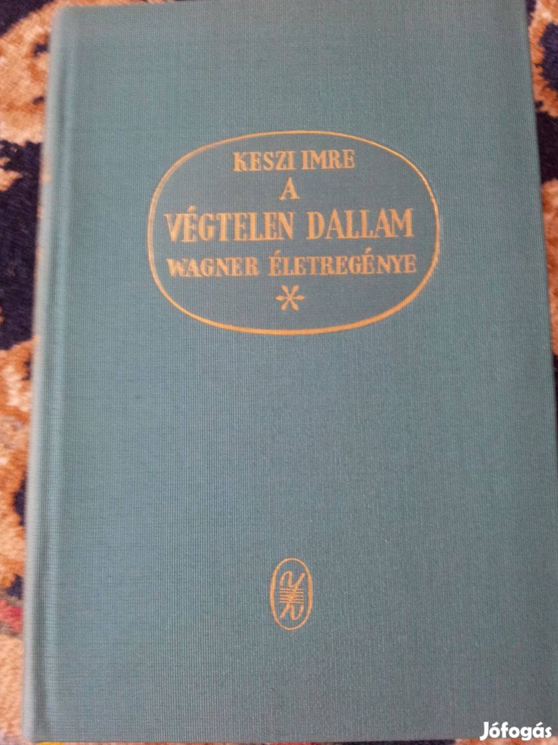 Keszi Imre - A végtelen dallam (Wagner életrajza)