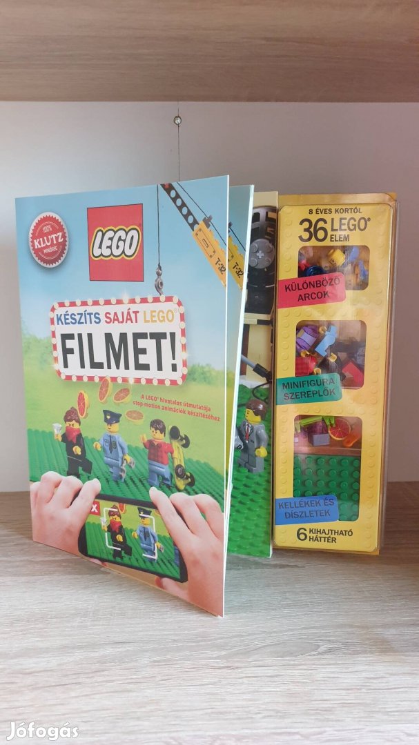 Keszíts saját lego filmet könyv