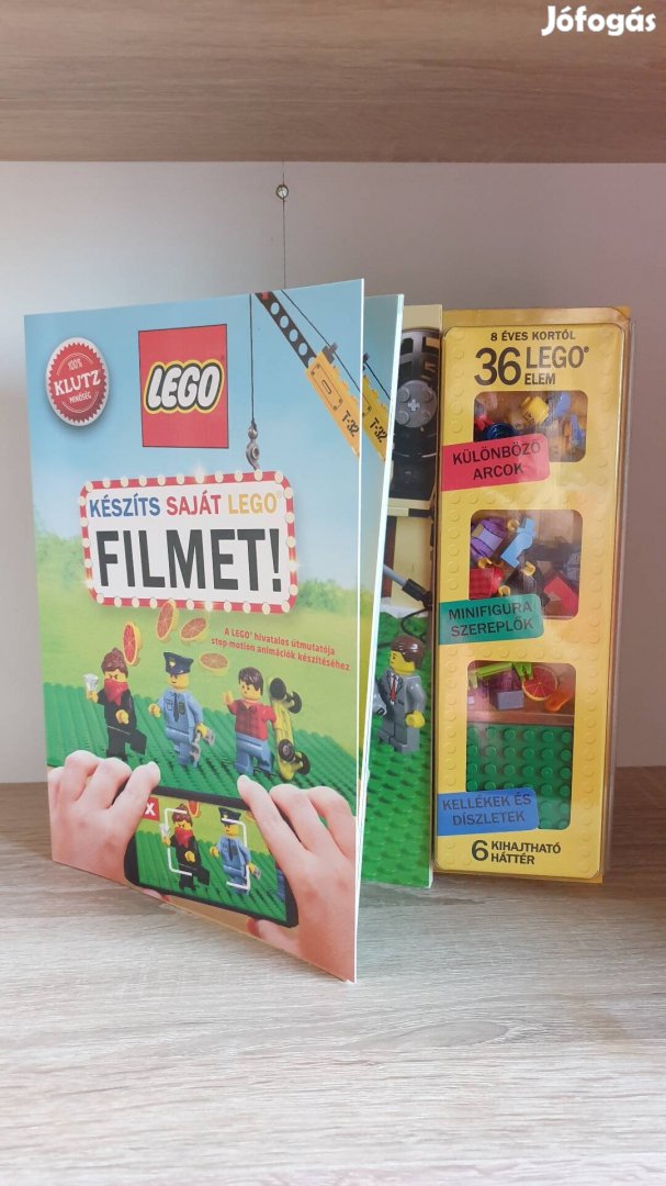 Keszíts sajat lego filmet könyv 