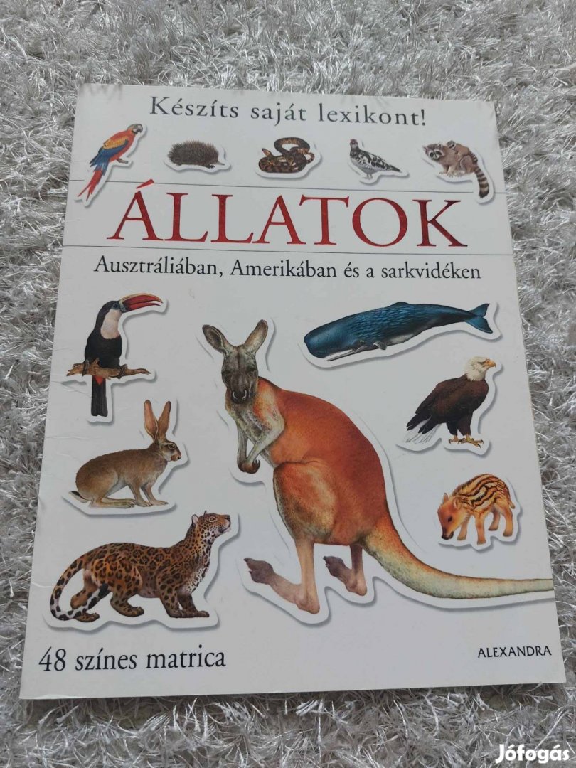 Készíts saját lexikont Állatok