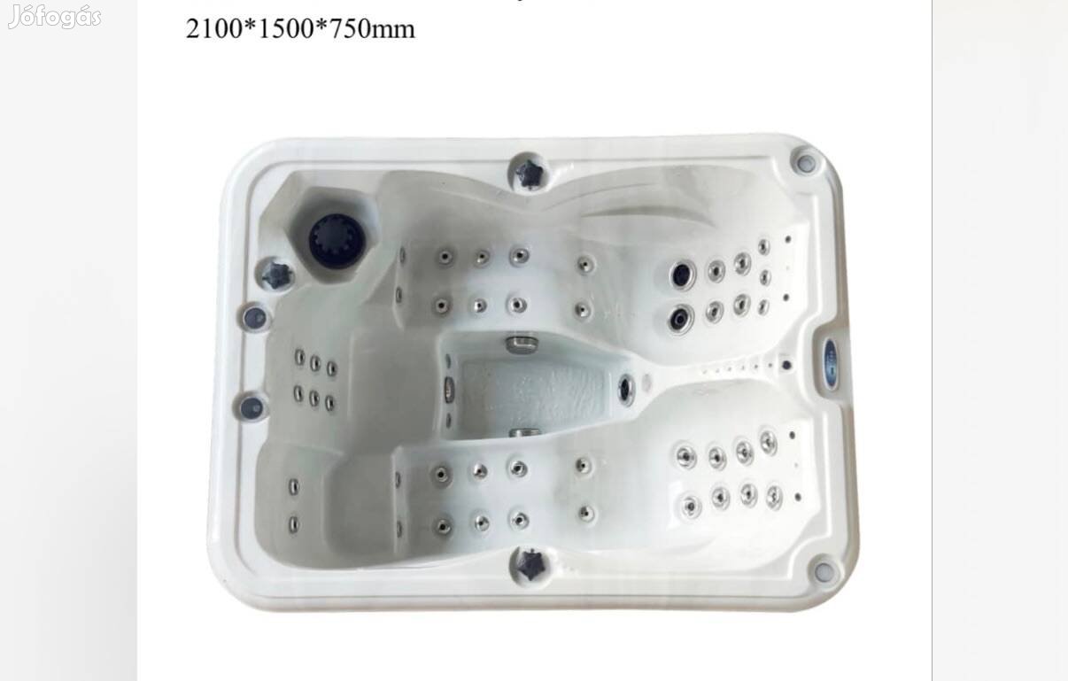 Készl.új Whirlool Bali2025 Wifis 3.5Fő jakuzzi masszázsmedence jacuzzi