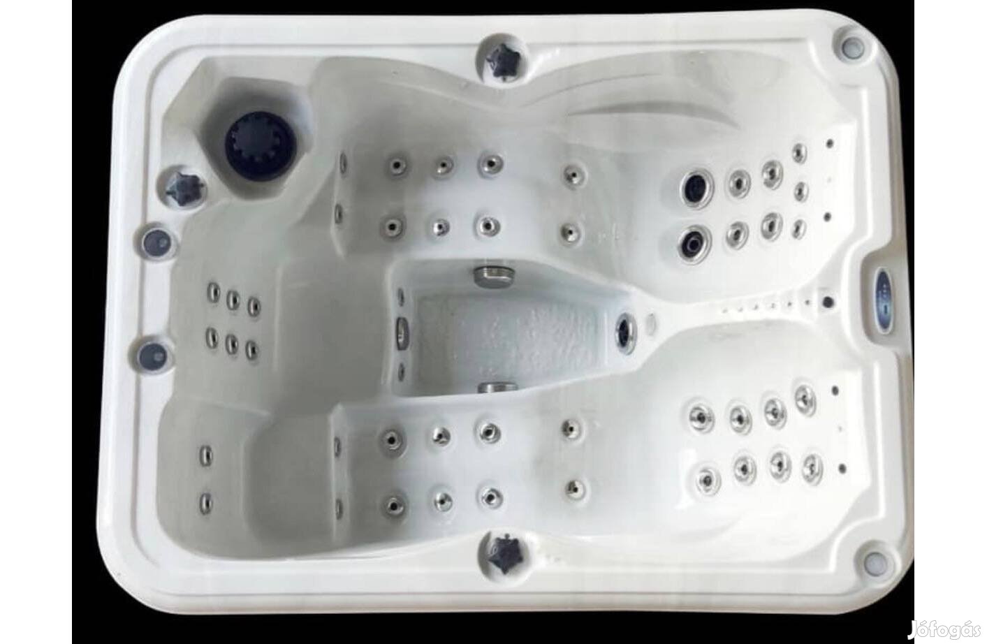Készl.új Whirlpool BAli2025 WiFi 3+1Fő jakuzzi masszázsmedence jacuzzi
