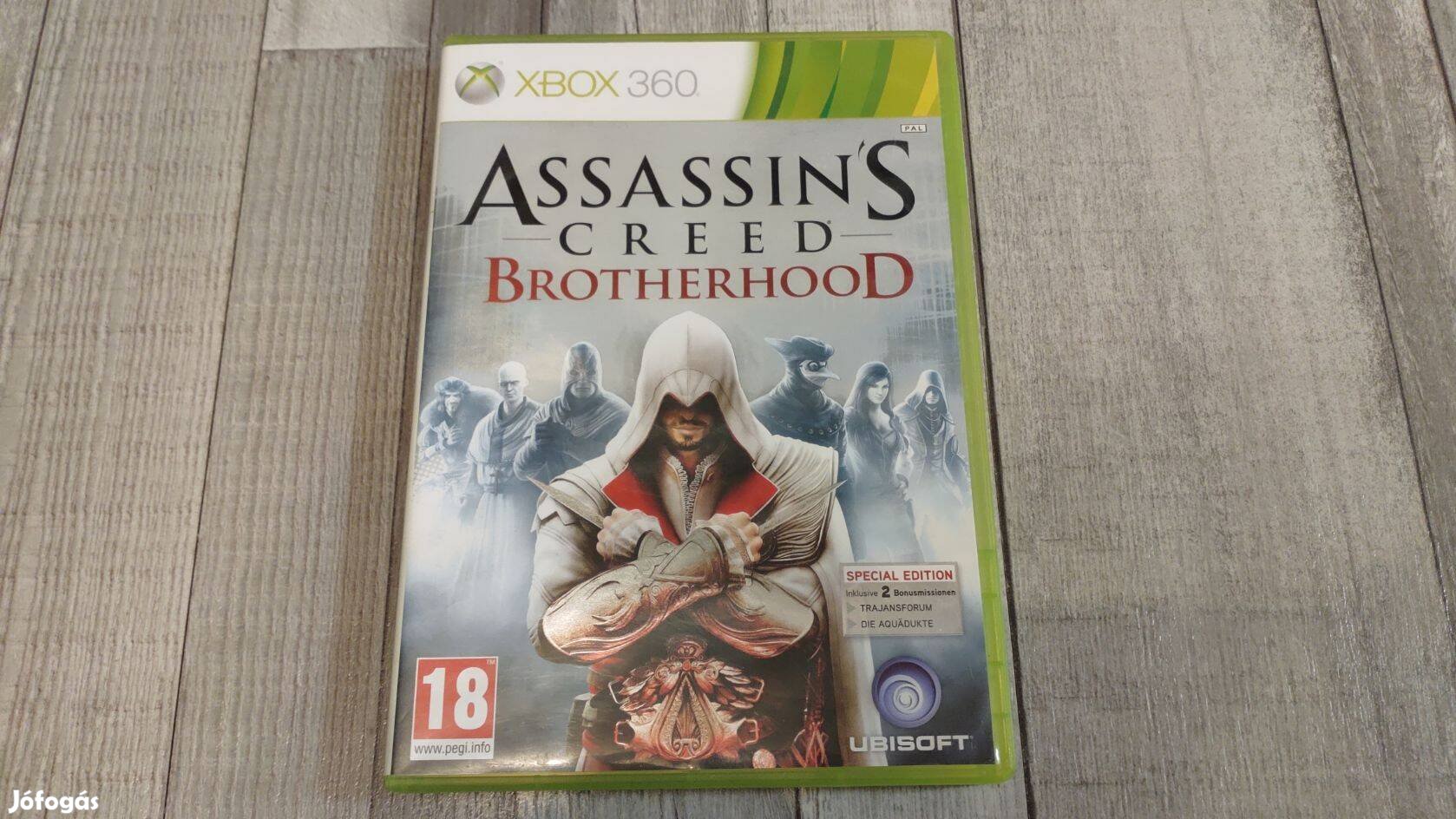 Készleten Xbox 360 : Assassin's Creed Brotherhood - Xbox One És Series