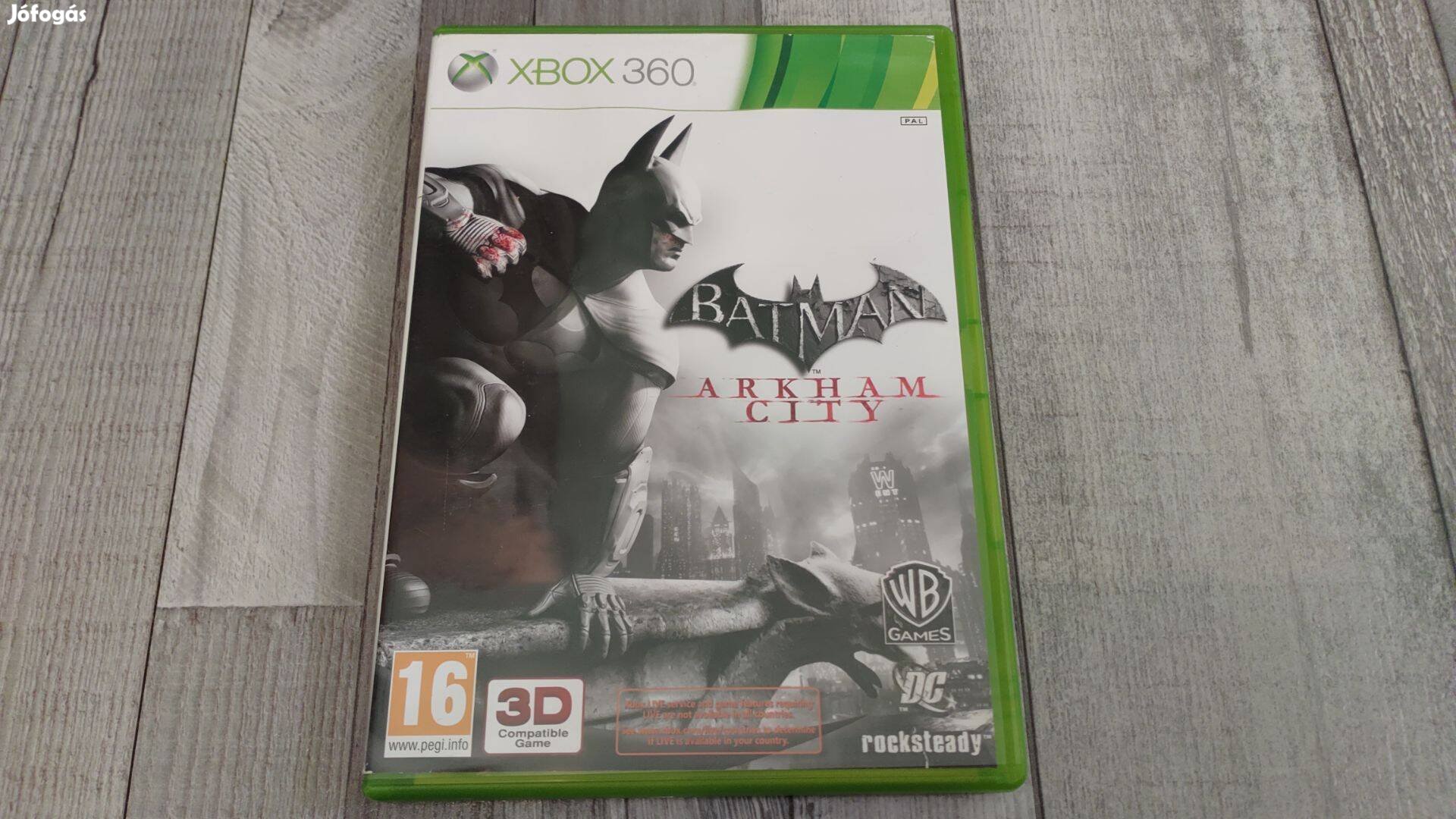 Készleten Xbox 360 : Batman Arkham City