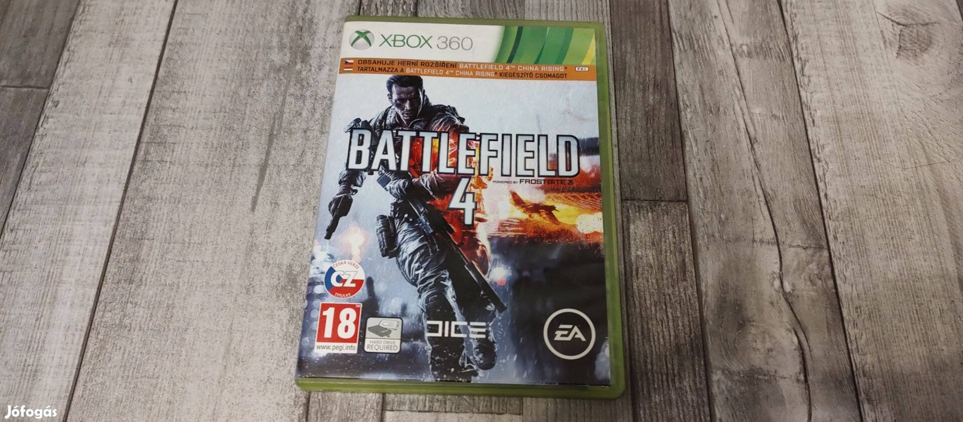 Készleten Xbox 360 : Battlefield 4