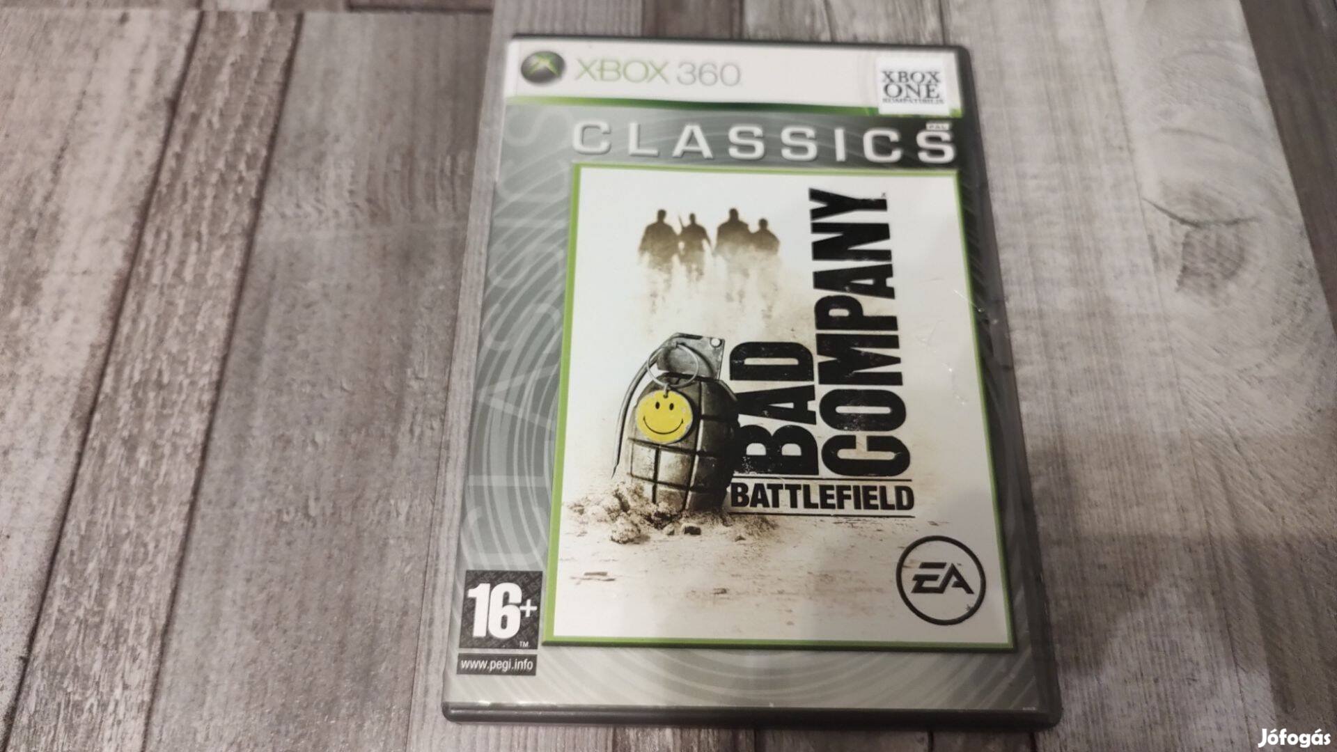 Készleten Xbox 360 : Battlefield Bad Company - Xbox One És Series X Ko