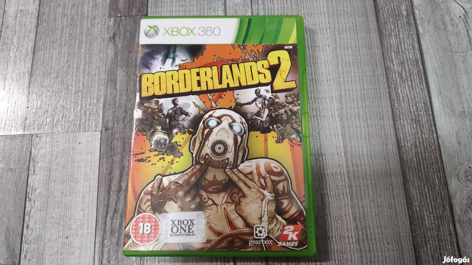 Készleten Xbox 360 : Borderlands 2 - Xbox One És Series X Kompatibilis