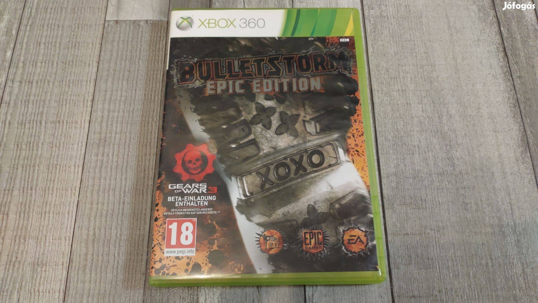 Készleten Xbox 360 : Bulletstorm Epic Edition