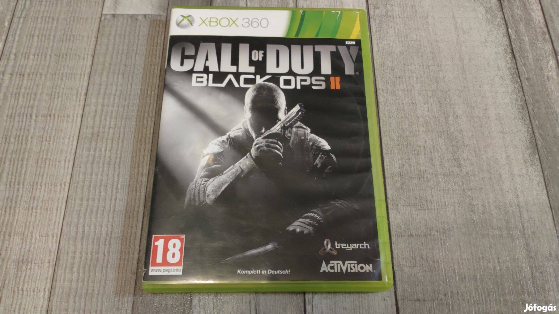 Készleten Xbox 360 : Call Of Duty Black Ops II - Német