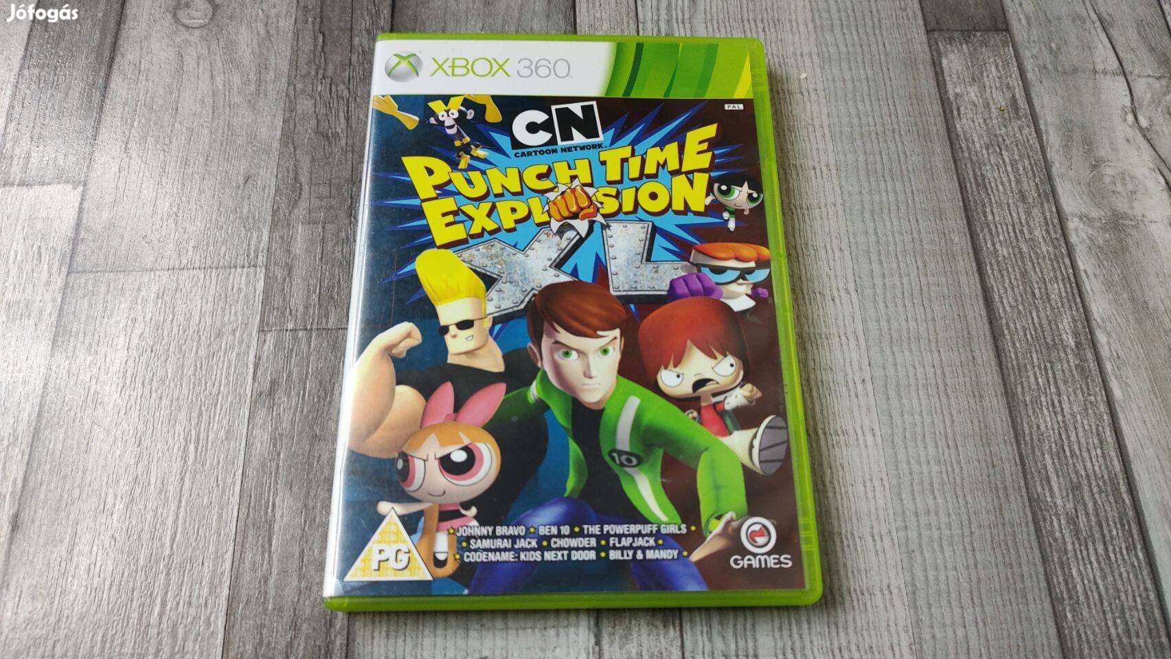 Készleten Xbox 360 : Cartoon Network Punch Time Explosion XL - Ritka !