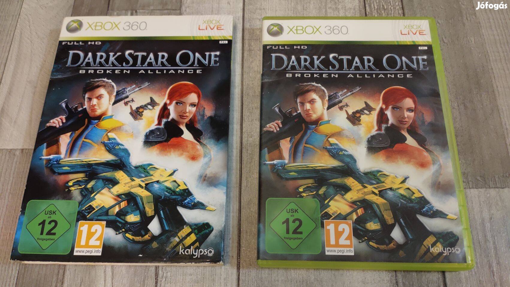 Készleten Xbox 360 : Dark Star One Broken Alliance - Gyűjtői Változat