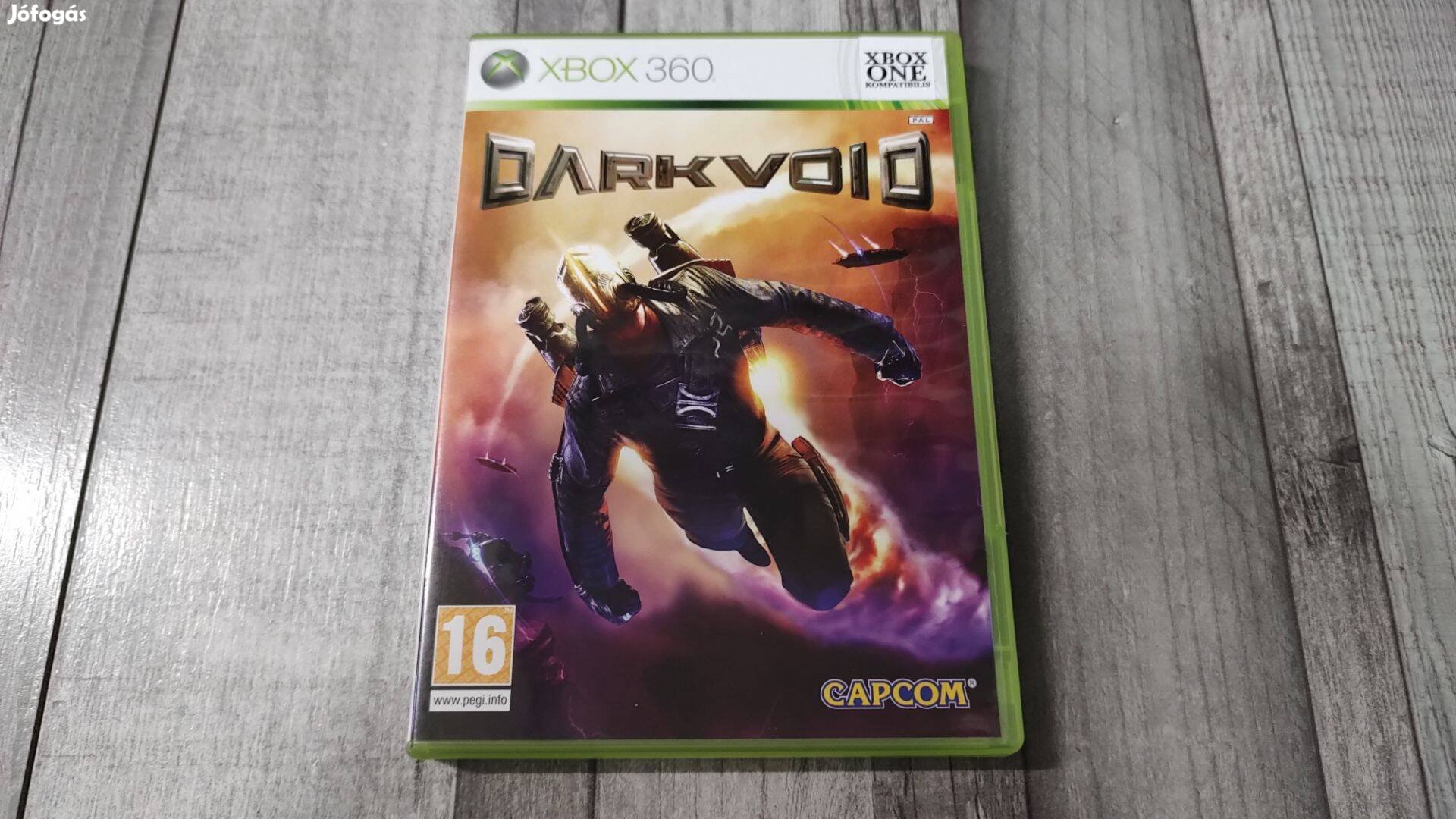 Készleten Xbox 360 : Dark Void - Xbox One És Series X Kompatibilis !