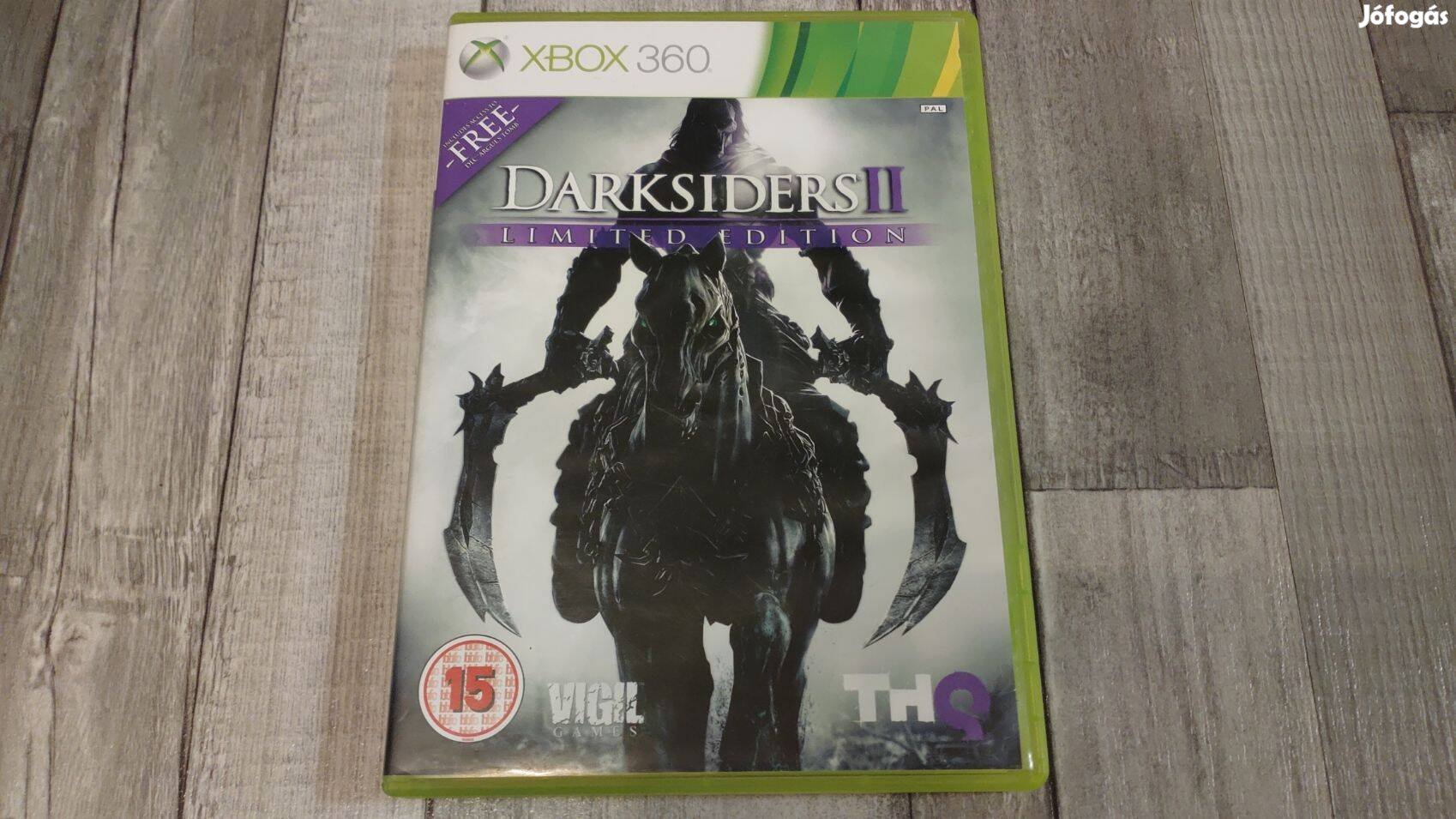 Készleten Xbox 360 : Darksiders II Limited Edition - Xbox One És Serie