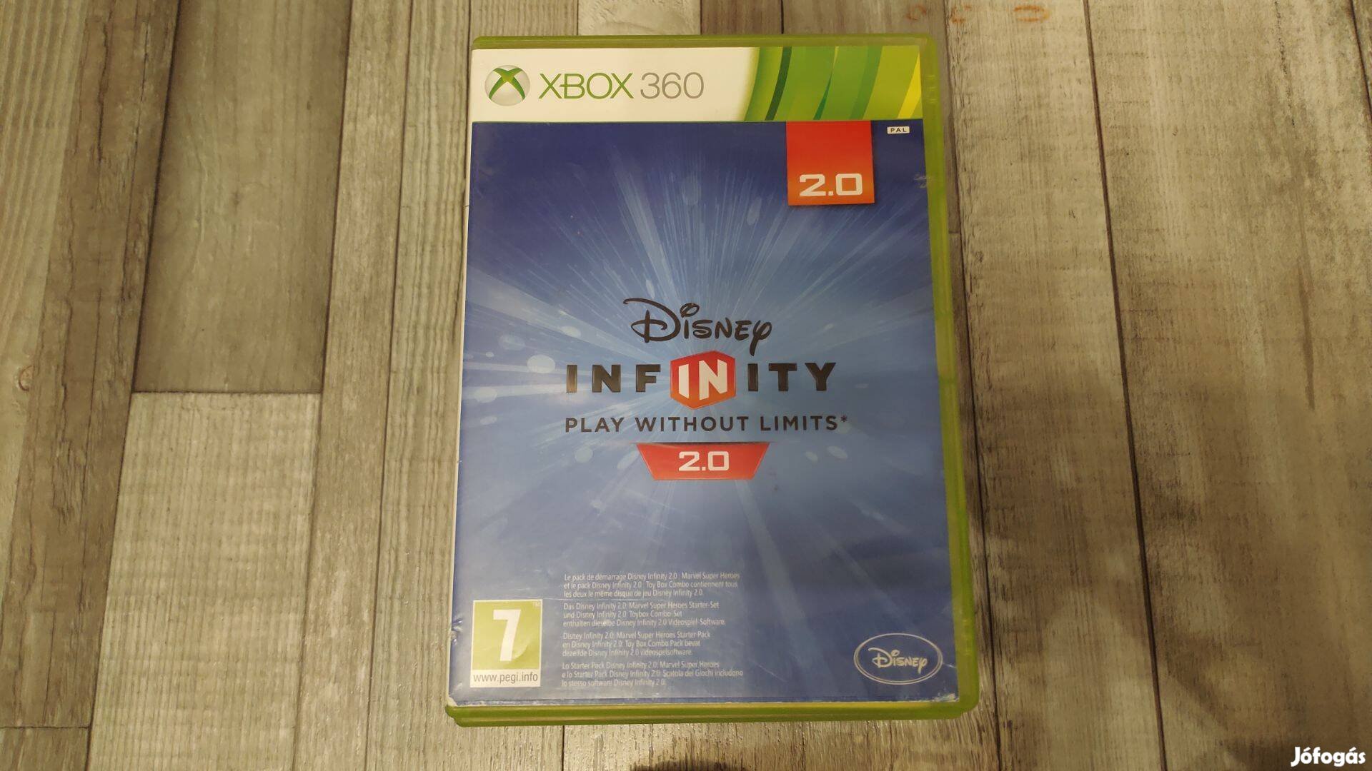 Készleten Xbox 360 : Disney Infinity 2.0 - Német