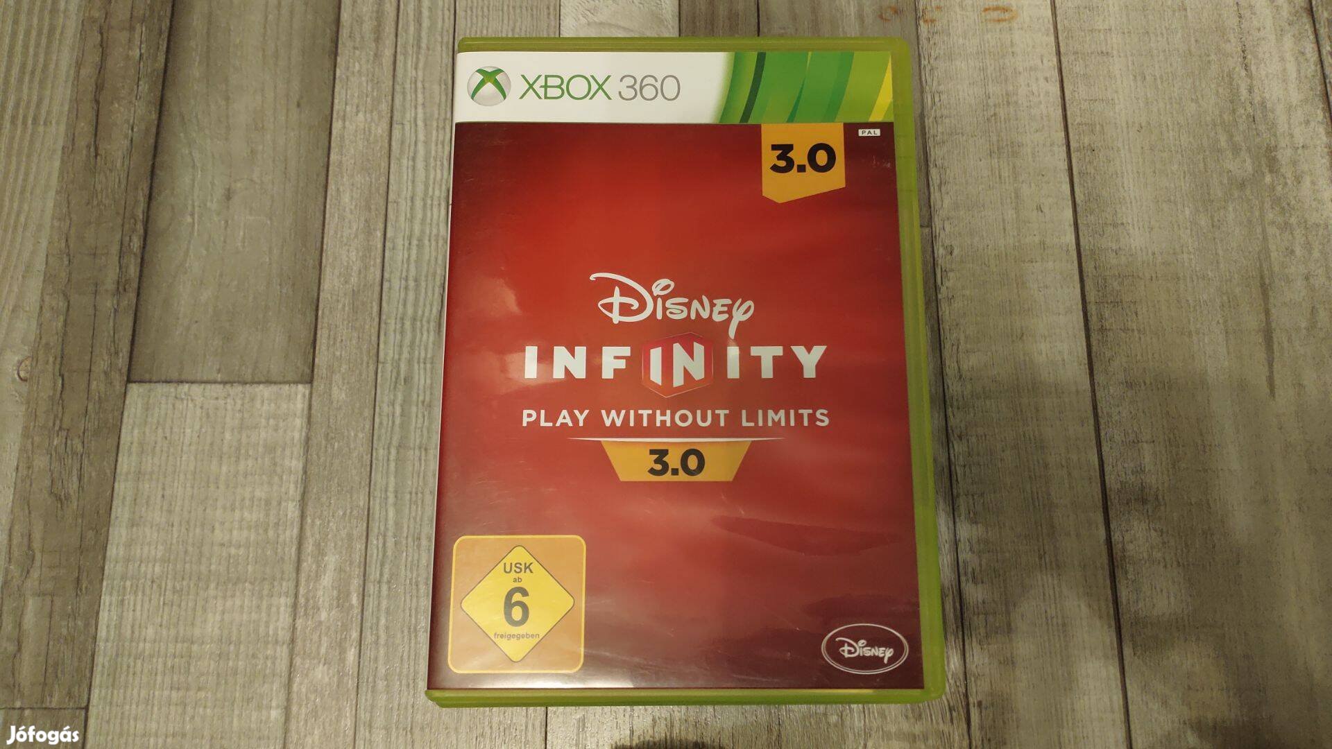 Készleten Xbox 360 : Disney Infinity 3.0 - Német