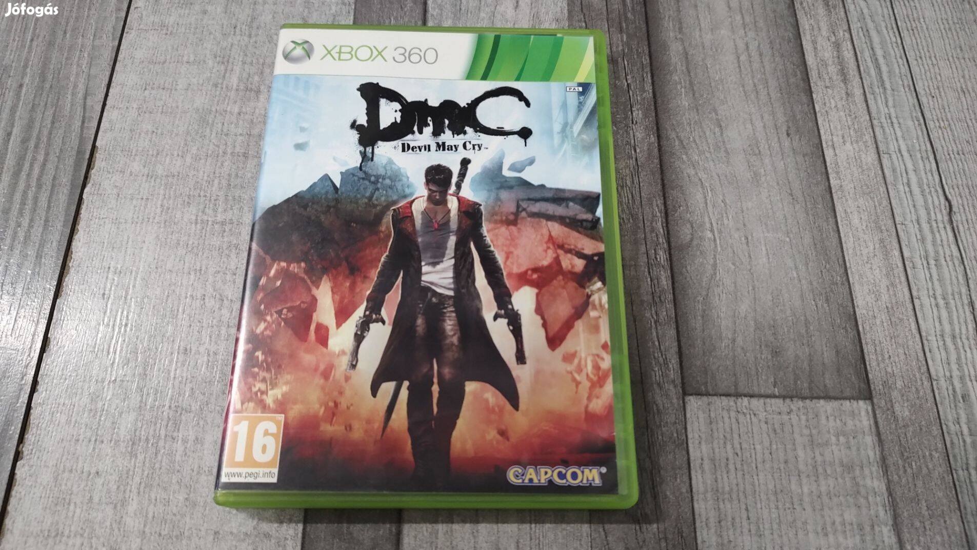 Készleten Xbox 360 : Dmc Devil May Cry