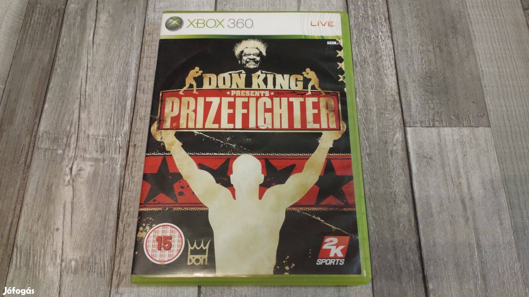 Készleten Xbox 360 : Don King Presents Prizefighter