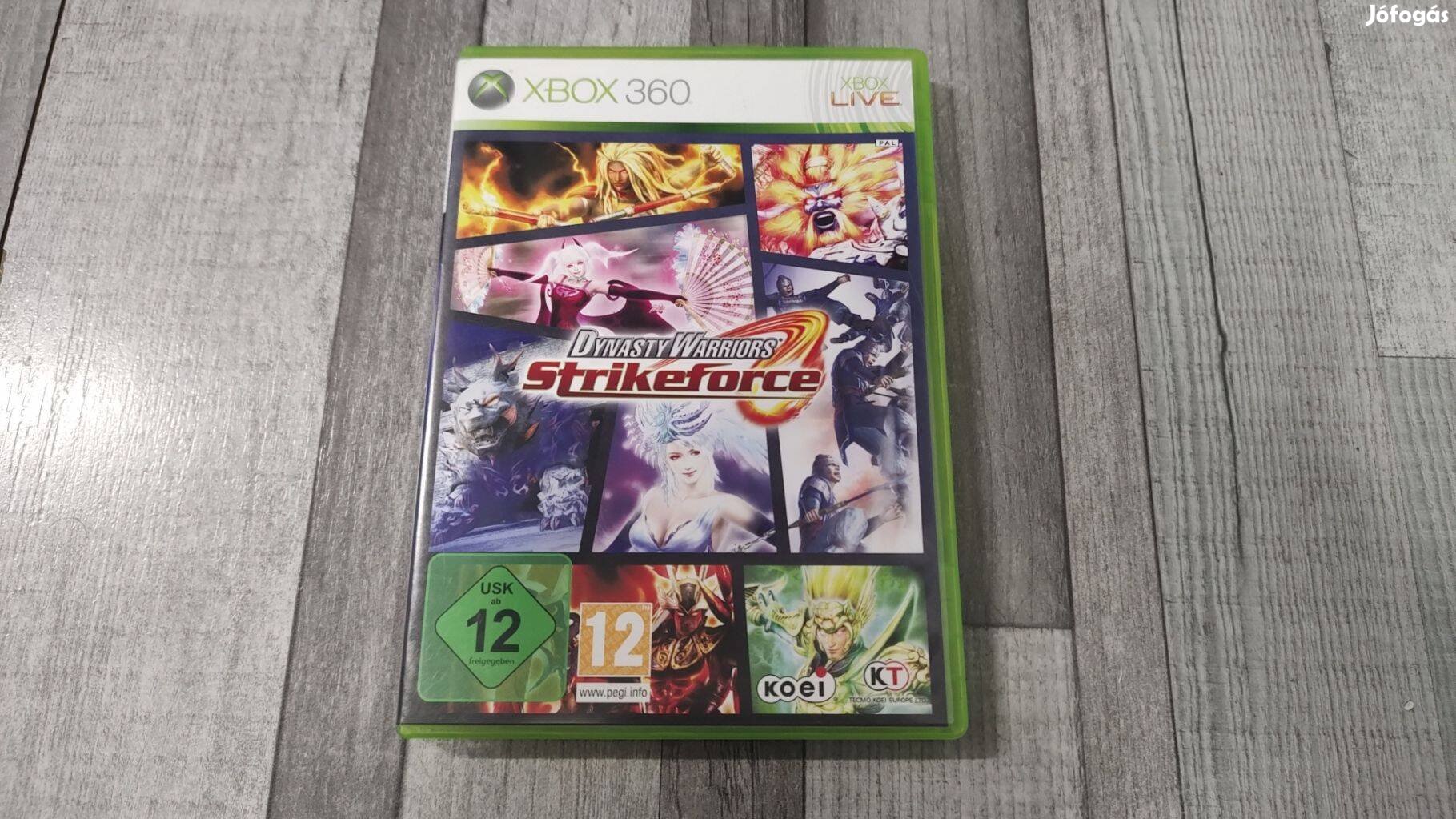 Készleten Xbox 360 : Dynasty Warriors Strikeforce