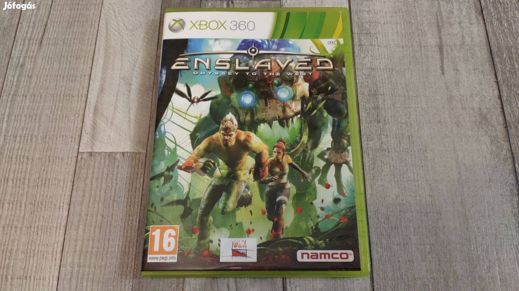 Készleten Xbox 360 : Enslaved Odyssey To The West - Xbox One És Series