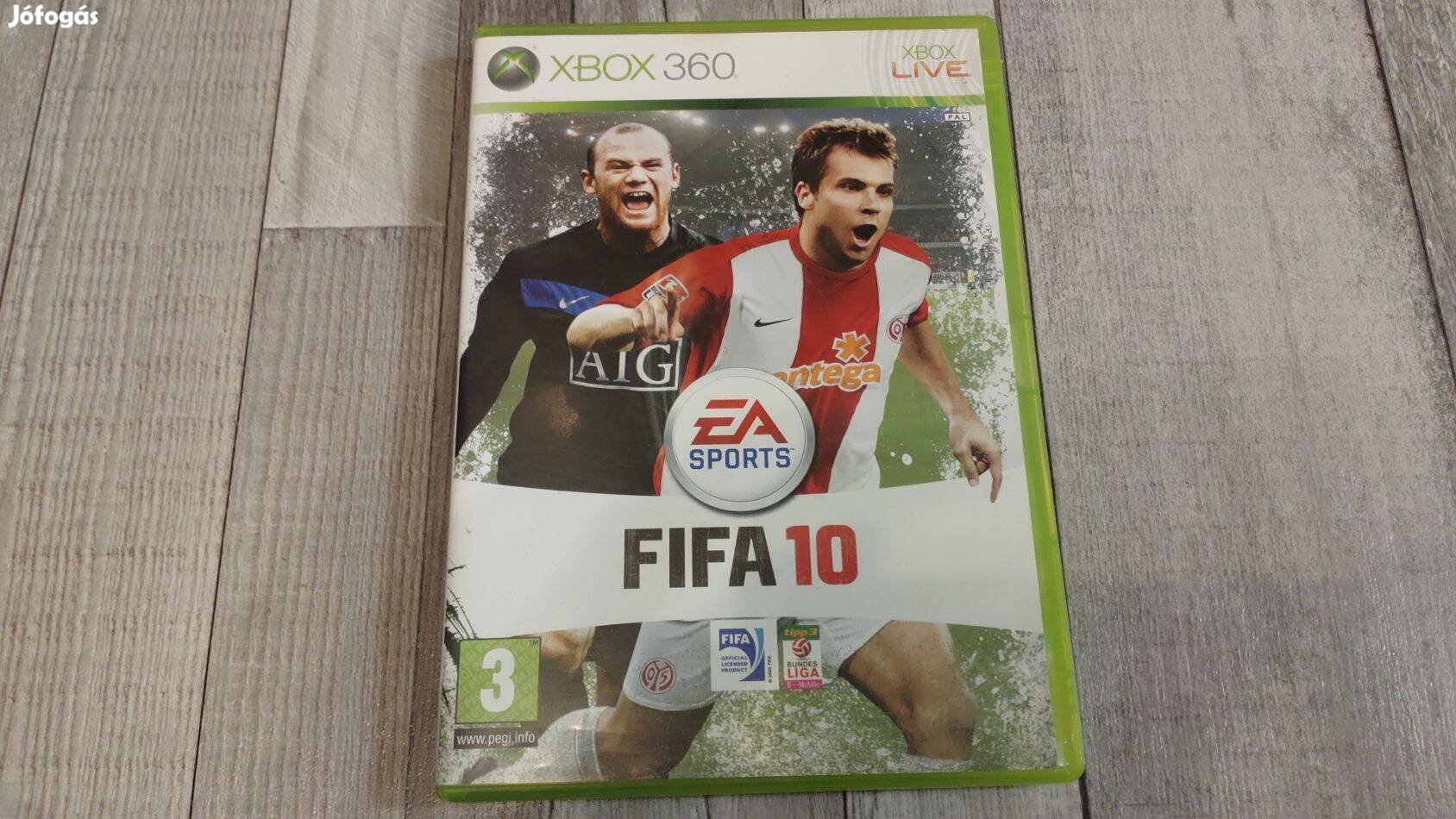 Készleten Xbox 360 : FIFA 10