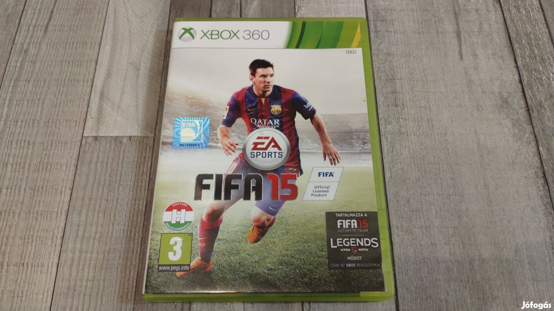 Készleten Xbox 360 : FIFA 15 - Magyar ! - Utolsó Magyar FIFA !