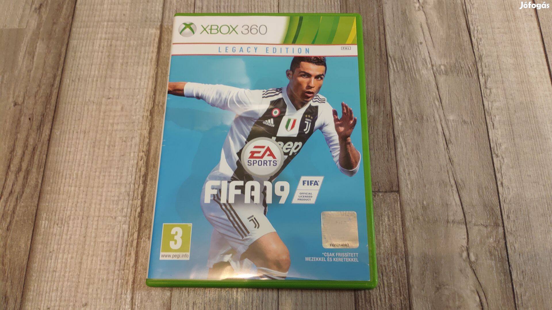 Készleten Xbox 360 : FIFA 19 Legacy Edition - Utolsó X360 FIFA! Ritkat