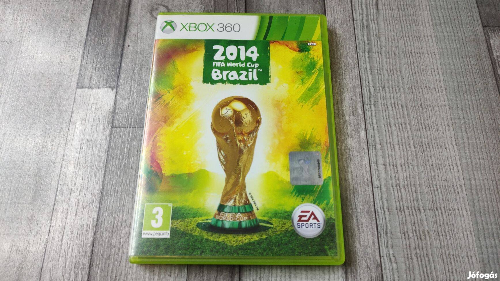 Készleten Xbox 360 : FIFA World Cup Brazil 2014