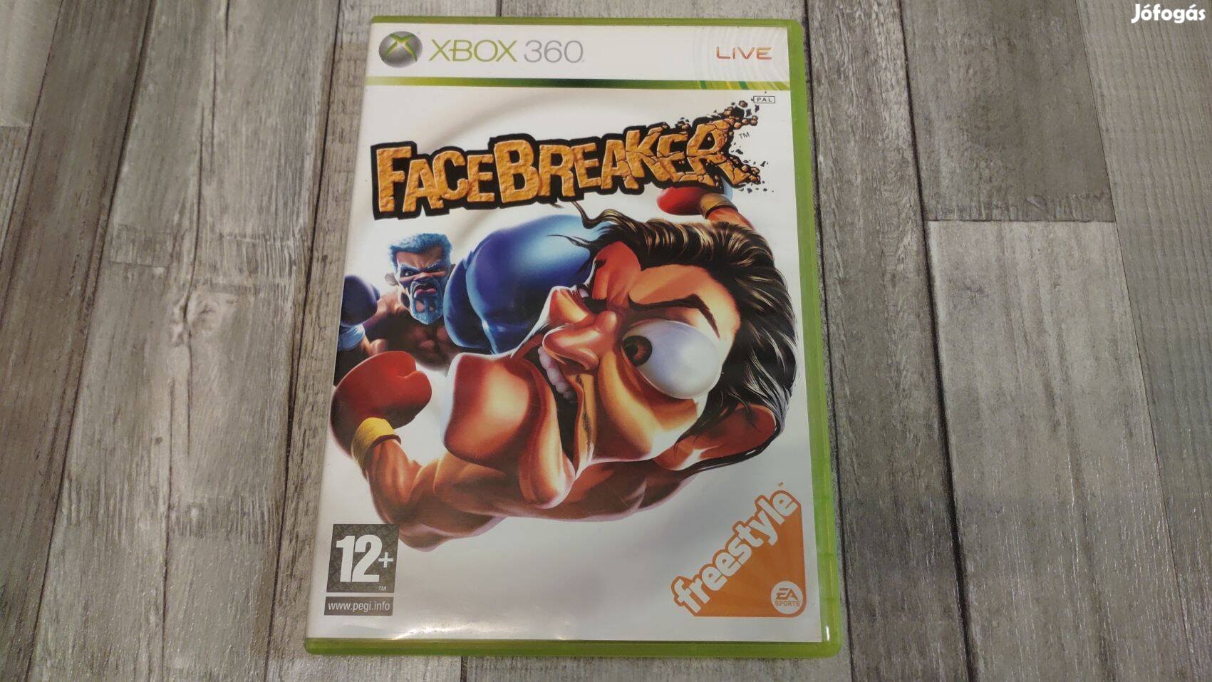 Készleten Xbox 360 : Facebreaker