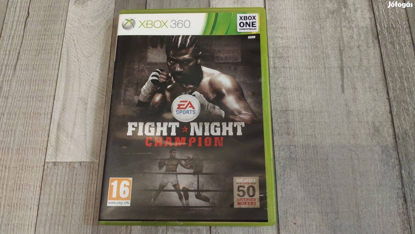 Készleten Xbox 360 : Fight Night Champion - Xbox One És Series X Kompa