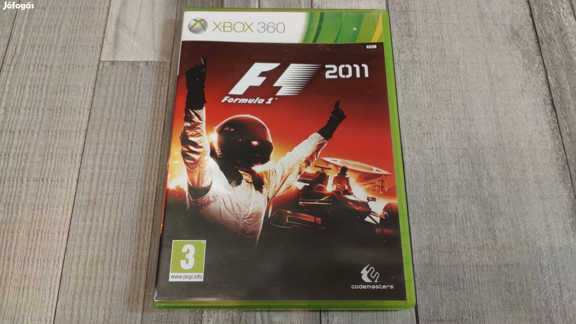 Készleten Xbox 360 : Formula 1 2011 F1 2011