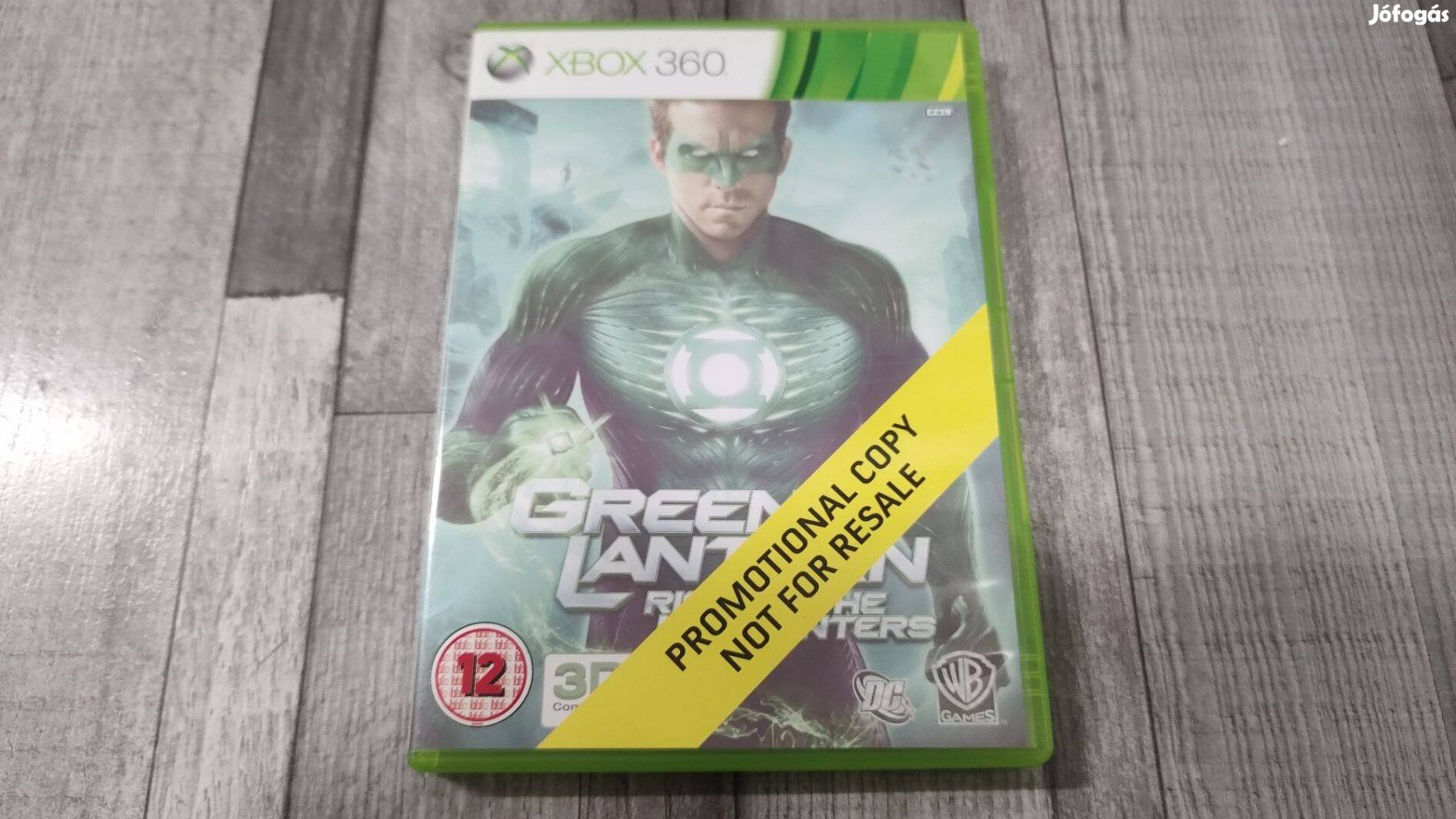 Készleten Xbox 360 : Green Lantern Rise Of The Manhunters - Ritka !