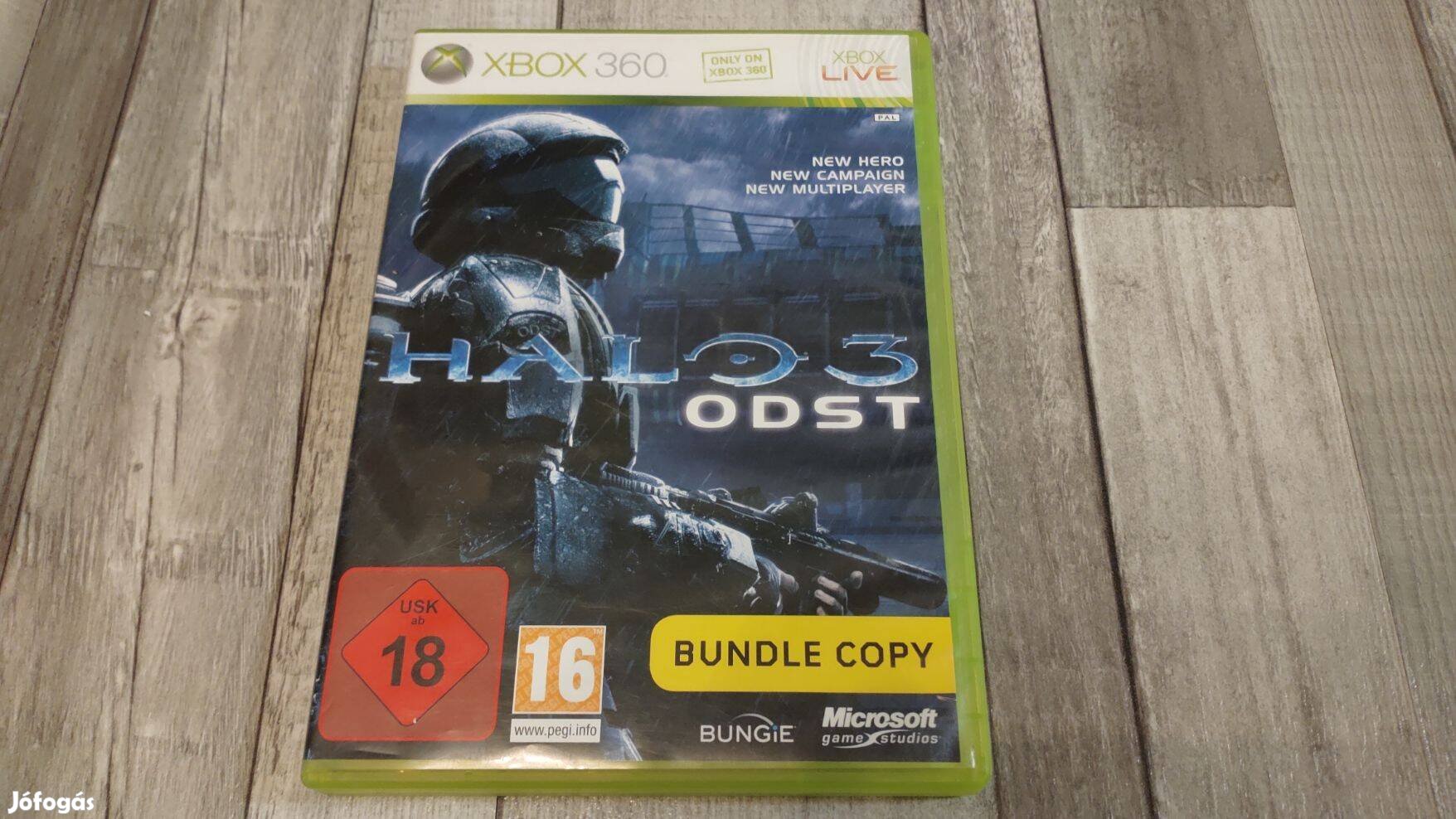 Készleten Xbox 360 : Halo 3 Odst - Xbox One És Series X Kompatibilis !