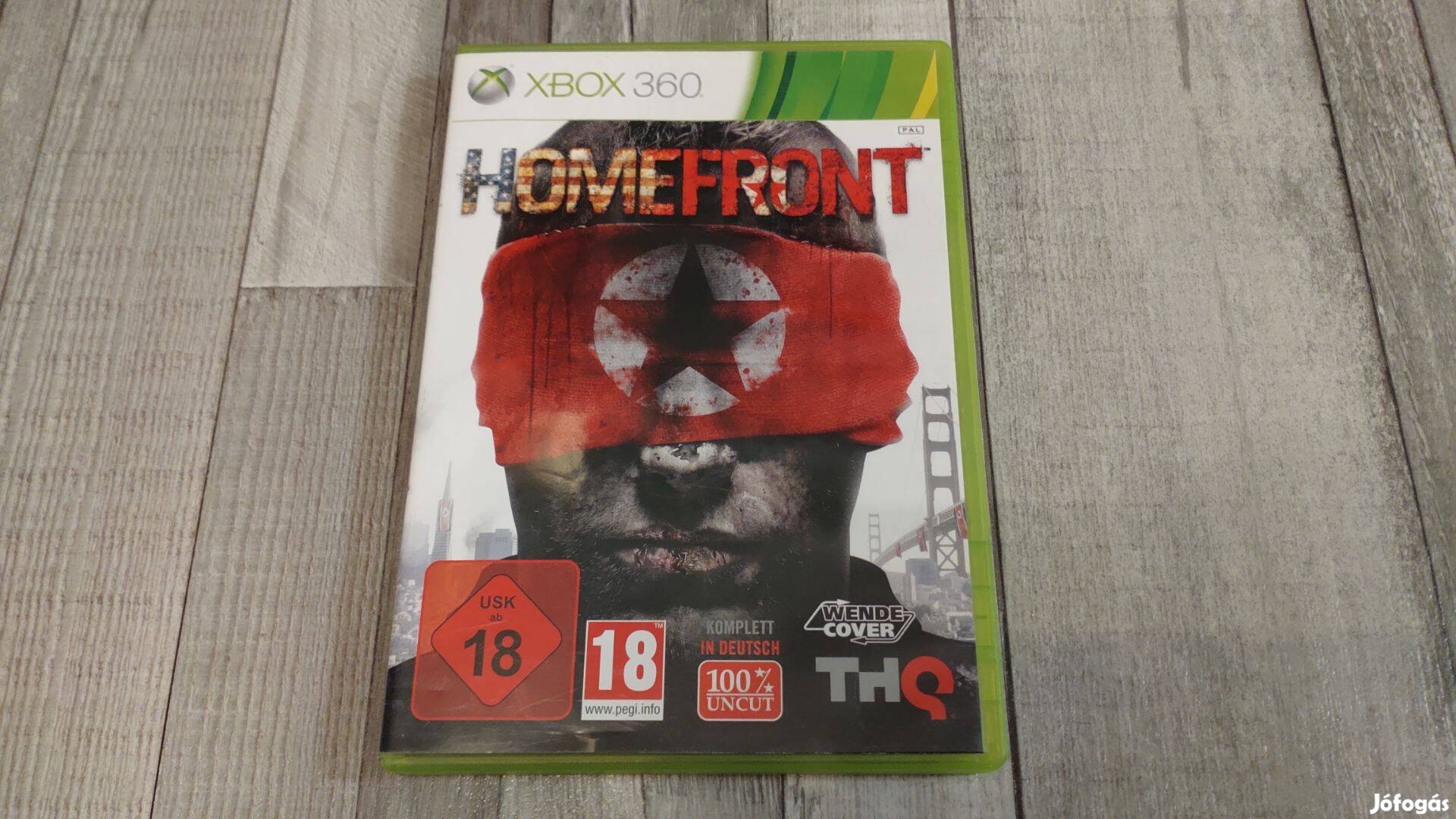 Készleten Xbox 360 : Homefront