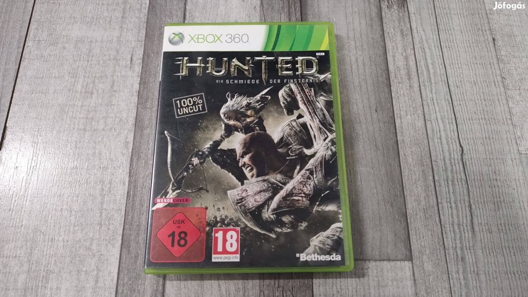 Készleten Xbox 360 : Hunted - Német