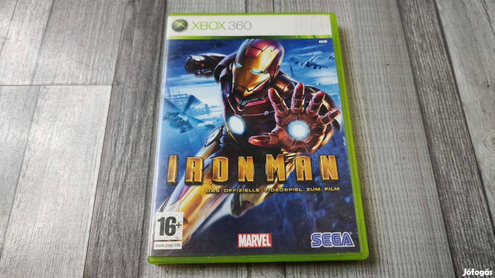 Készleten Xbox 360 : Iron Man - Ritka !