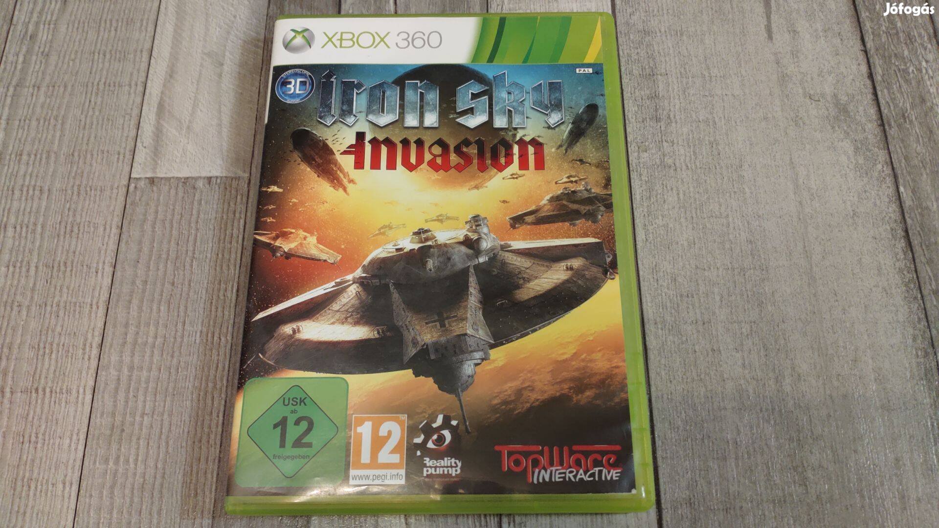 Készleten Xbox 360 : Iron Sky Invasion