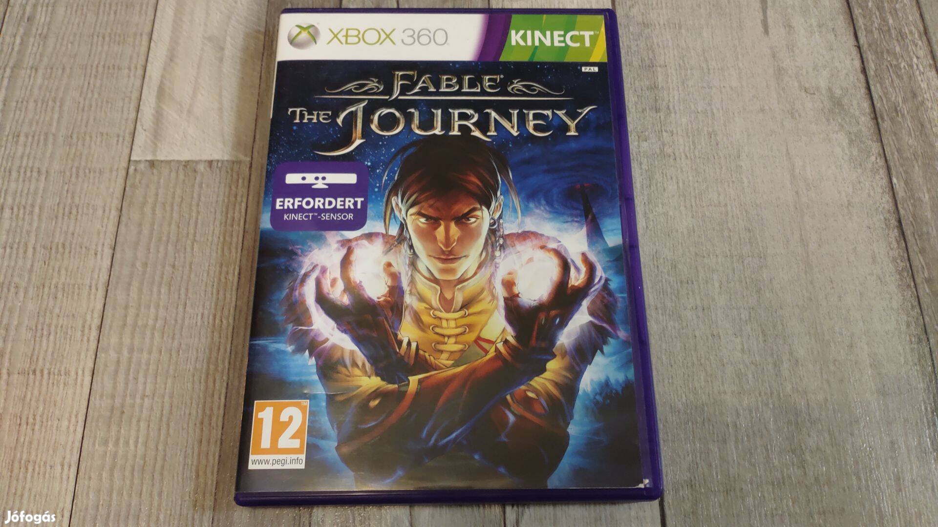 Készleten Xbox 360 : Kinect Fable The Journey