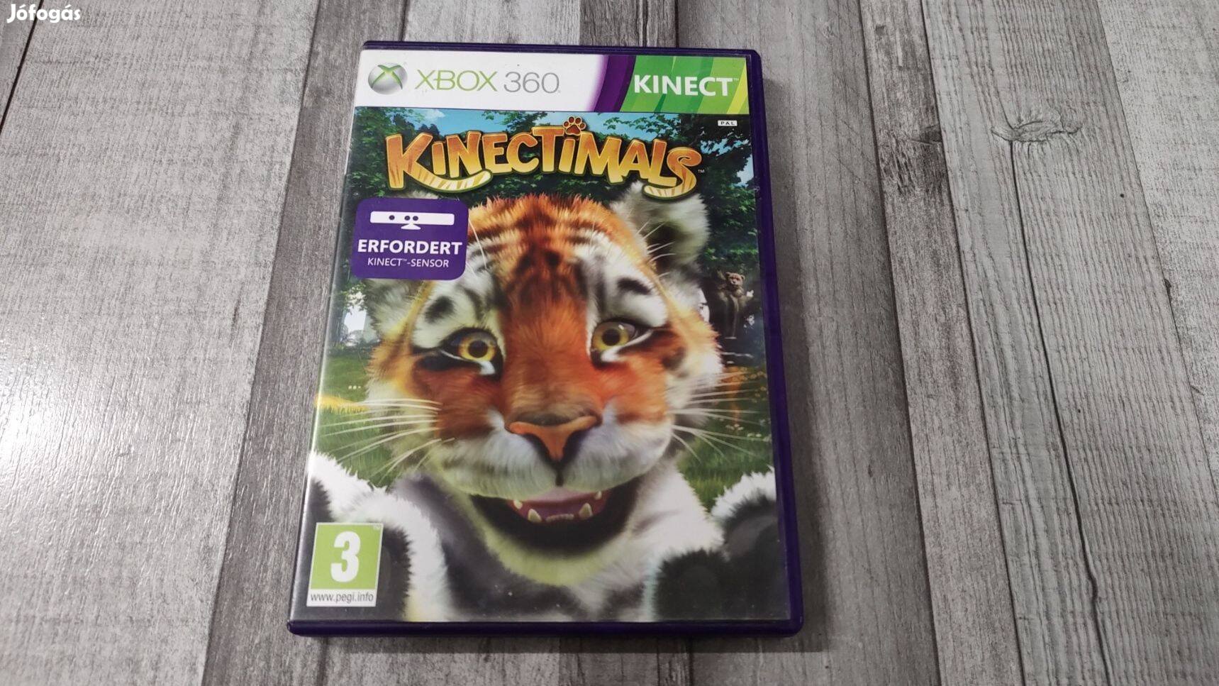 Készleten Xbox 360 : Kinect Kinectimals