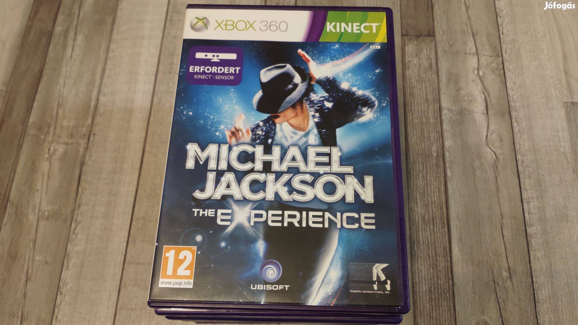 Készleten Xbox 360 : Kinect Michael Jackson The Experience - Táncos !