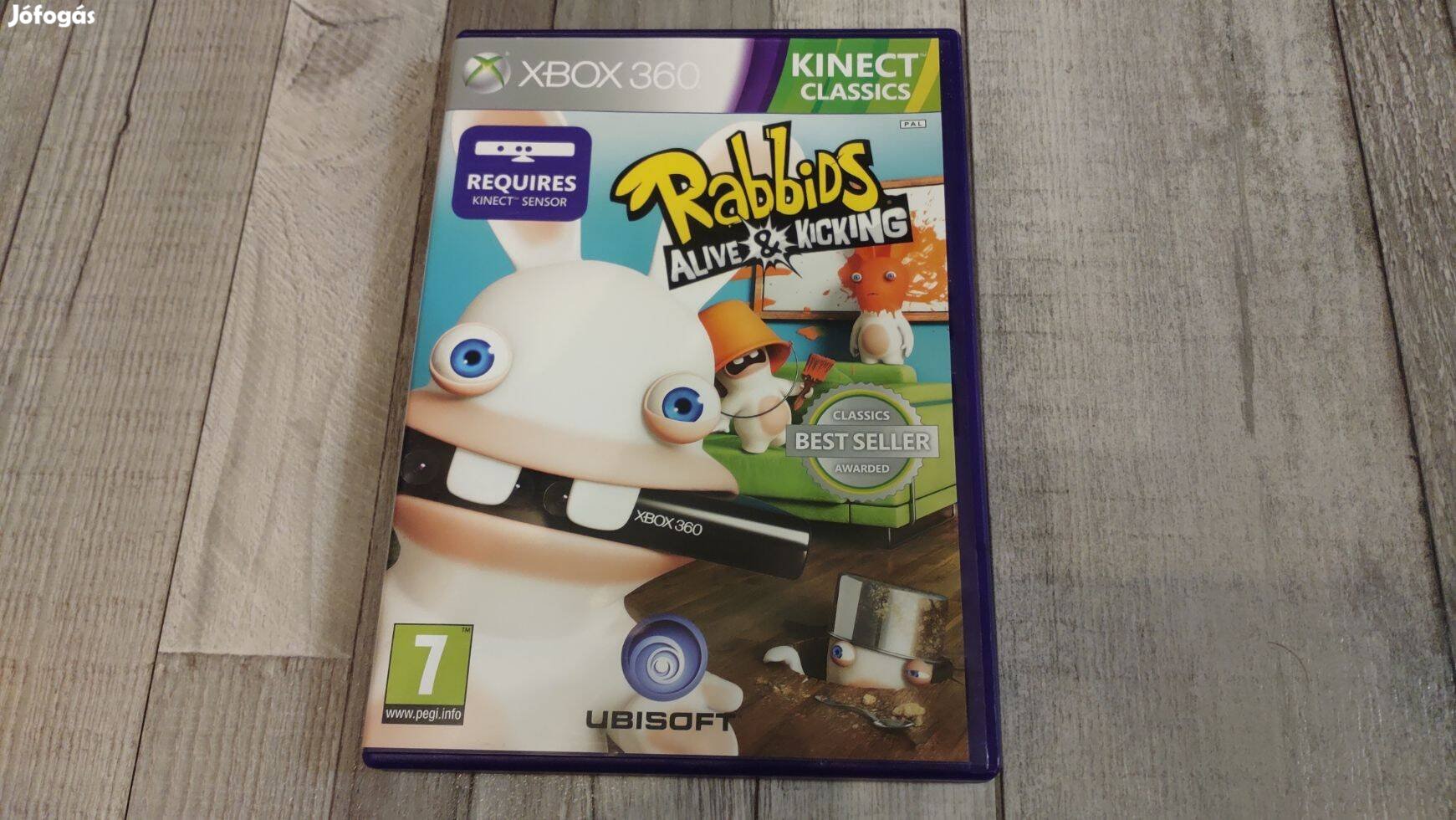 Készleten Xbox 360 : Kinect Rabbids Alive & Kicking