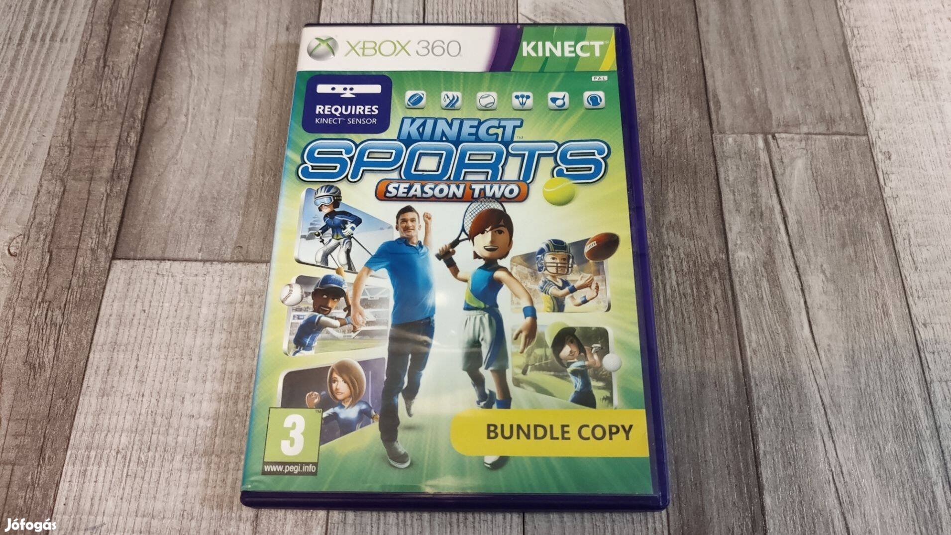 Készleten Xbox 360 : Kinect Sports 2. - 6db Játék !