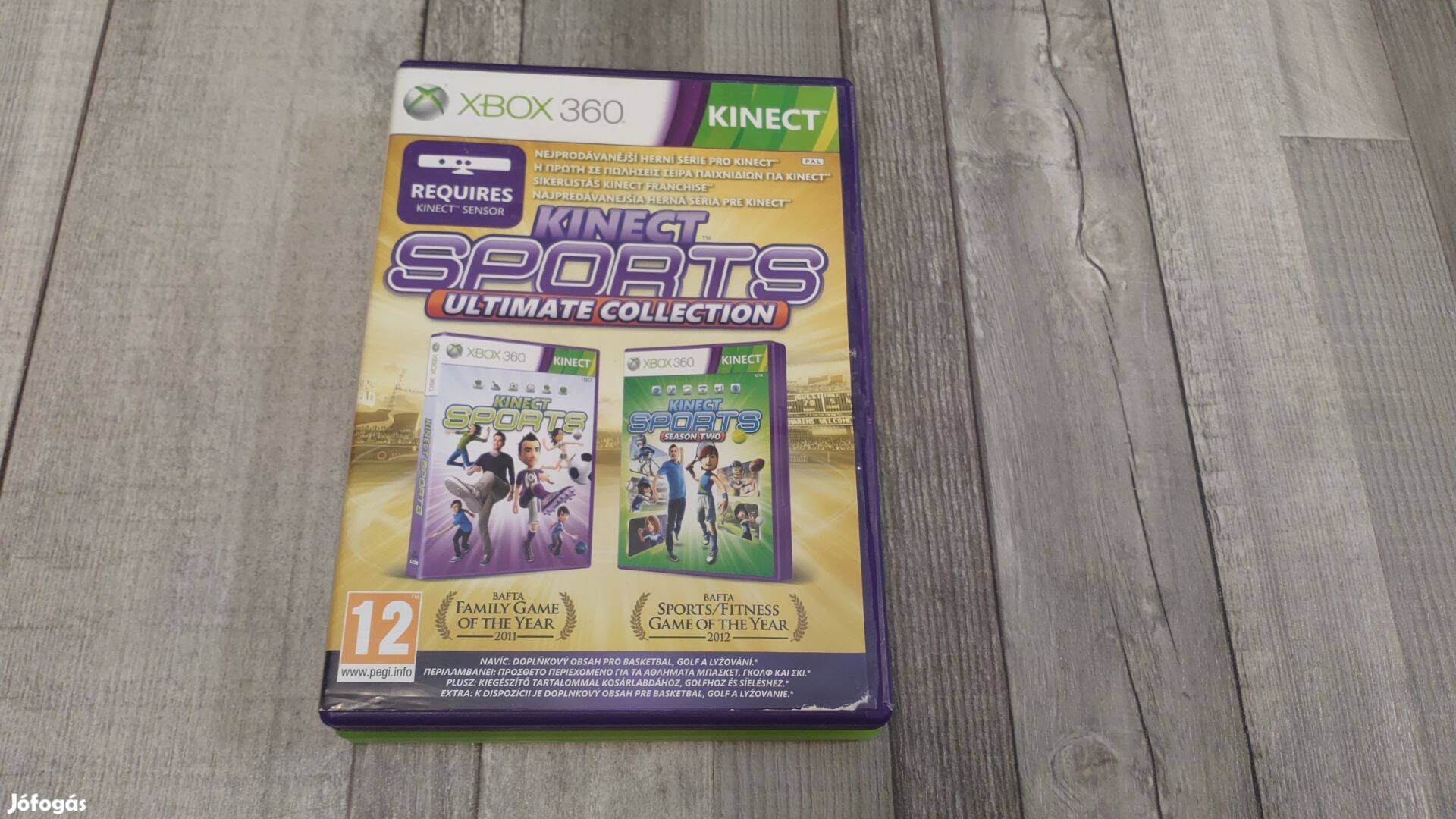 Készleten Xbox 360 : Kinect Sports Ultimate Collection ( 1. + 2. ) - 2