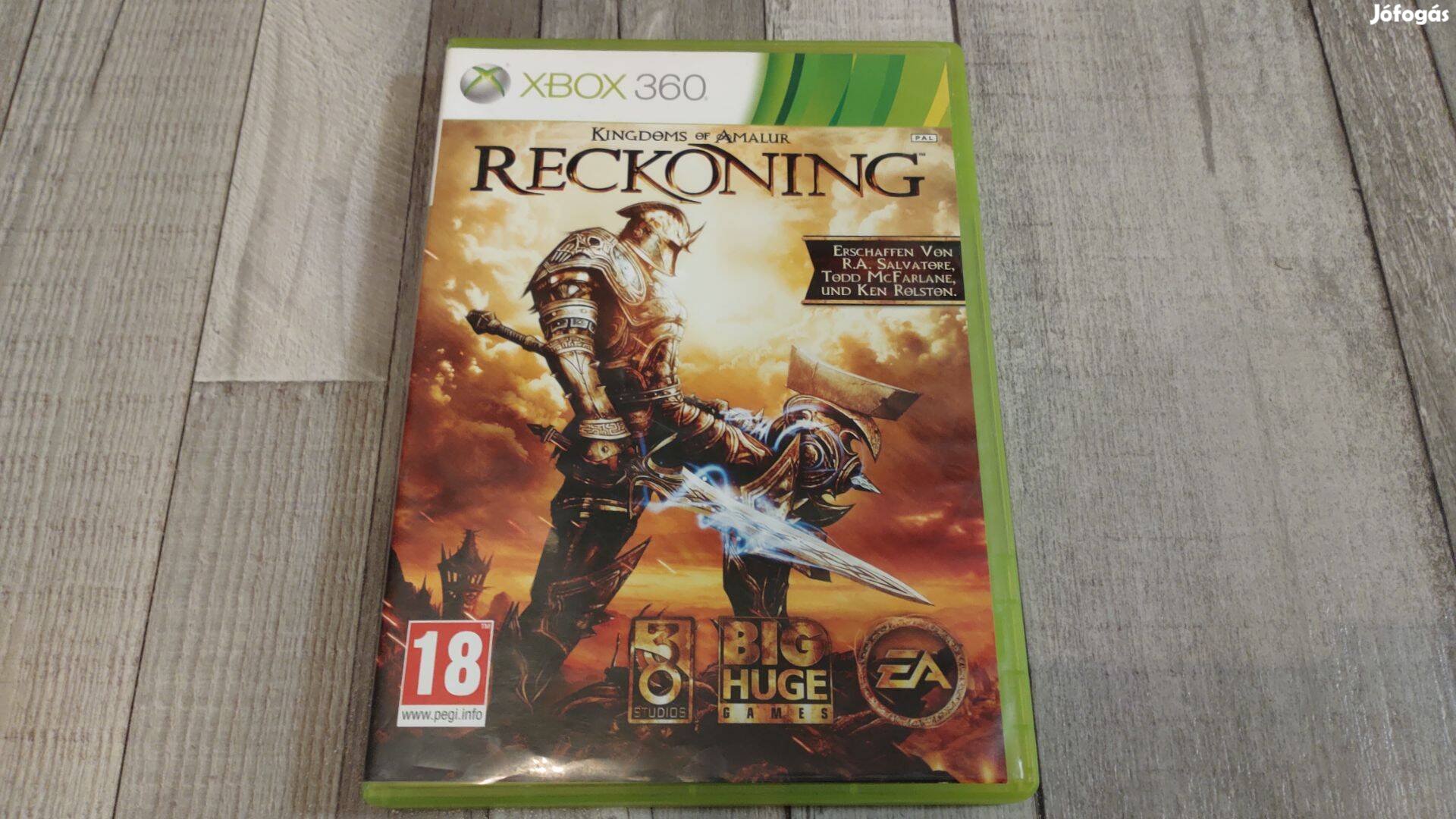 Készleten Xbox 360 : Kingdoms Of Amalur Reckoning - Xbox One És Series