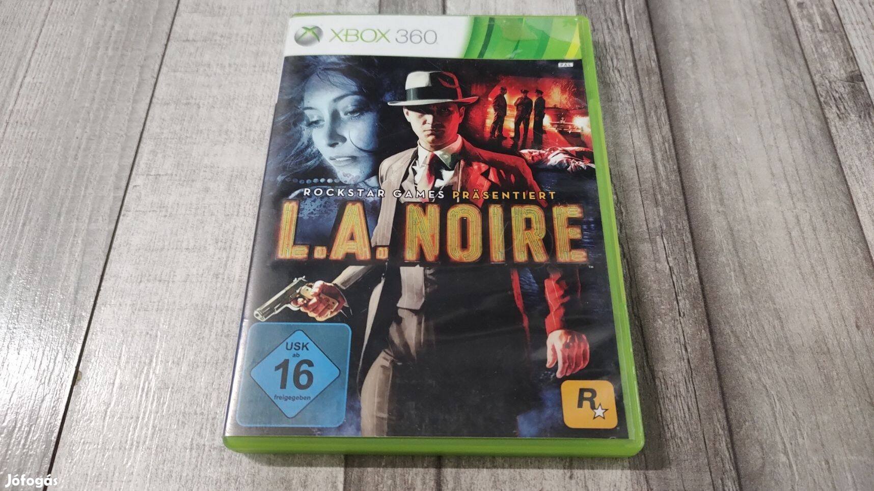 Készleten Xbox 360 : L.A. Noire